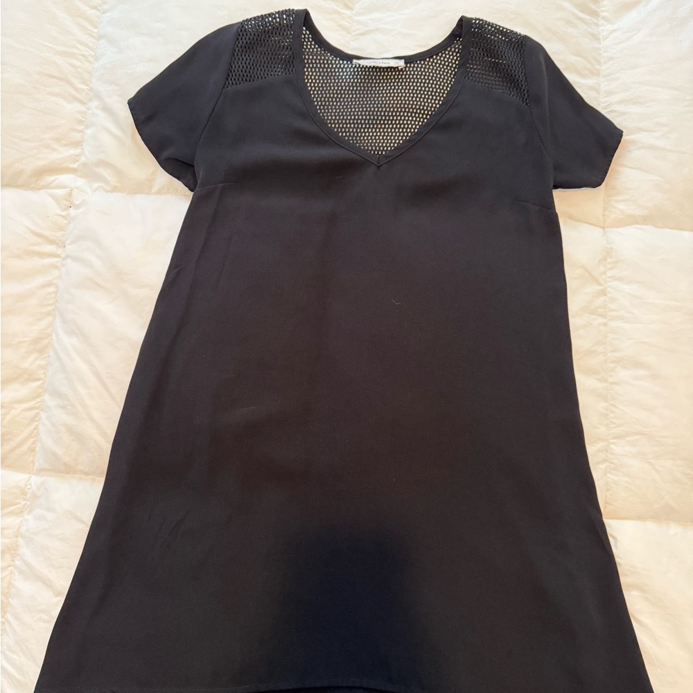 Abercrombie & Fitch Black High Low Dress - XS